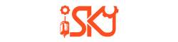 iSky Motor Logo