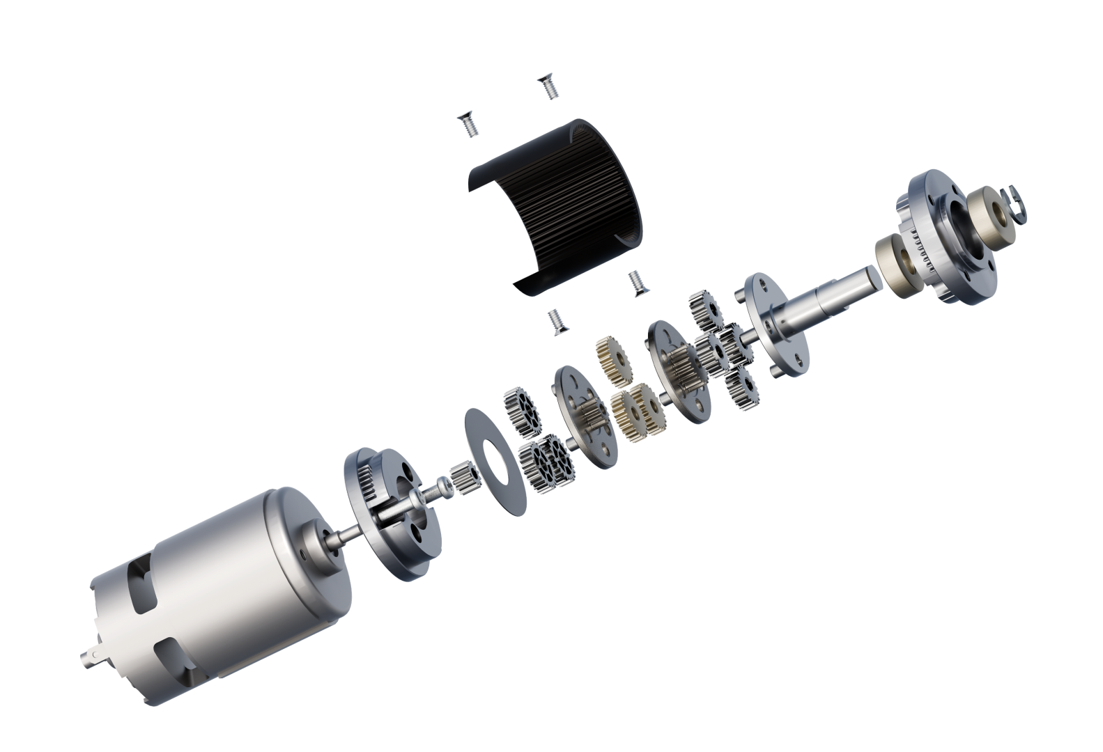 Custom Motor Design Engineering