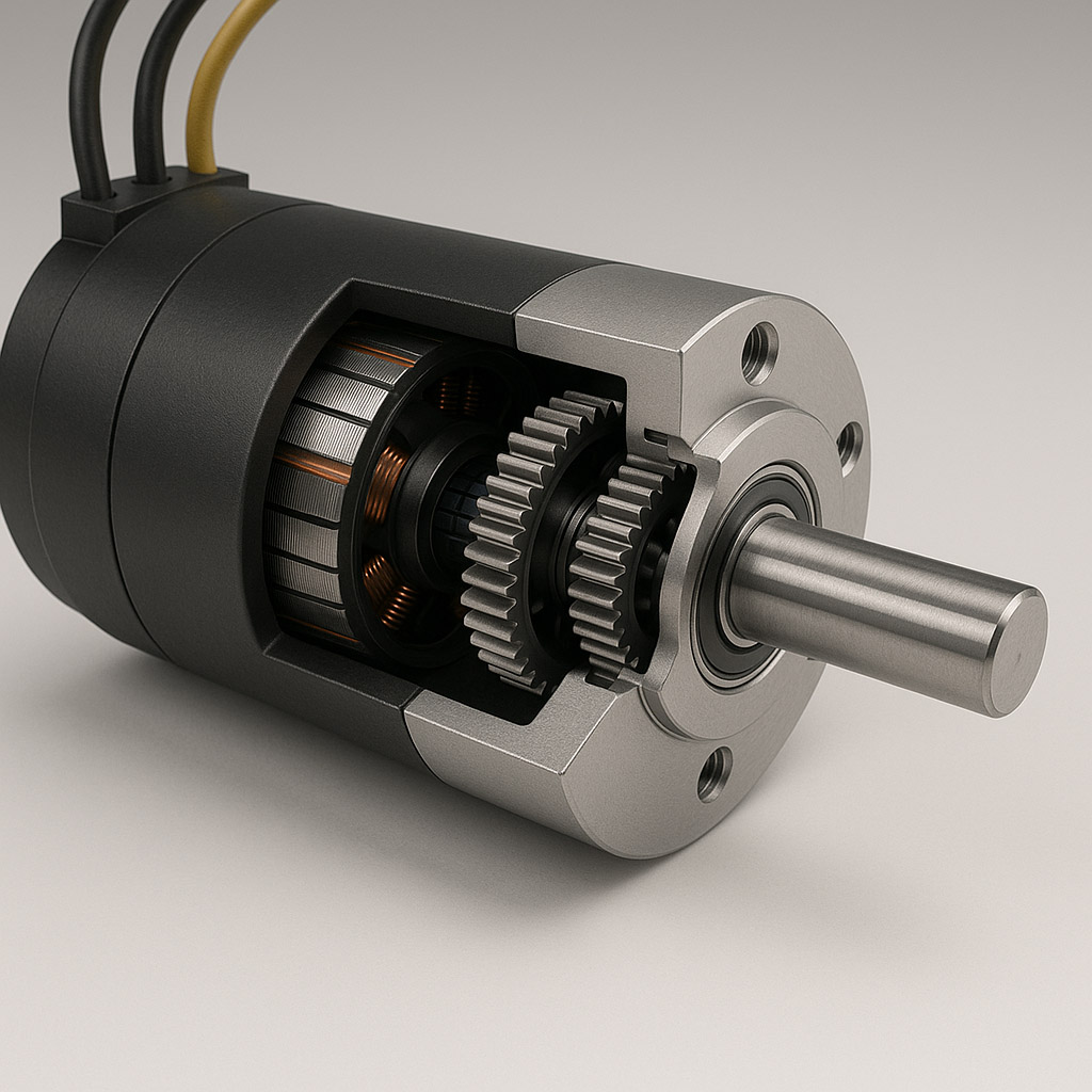 Planetary Gearbox Motor