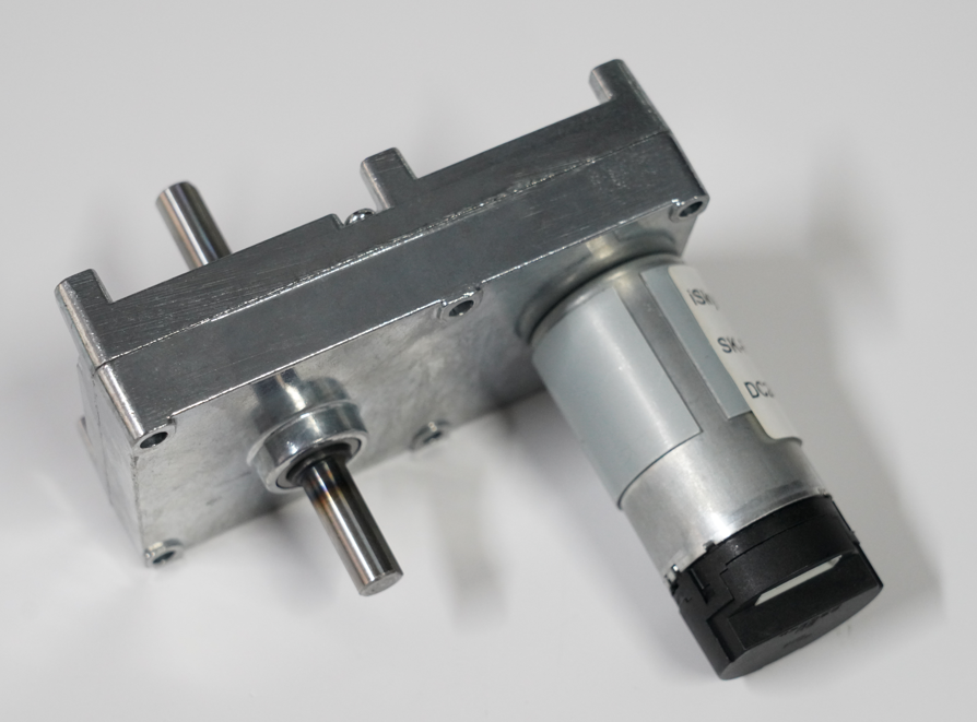 Flat Gearbox DC Motors