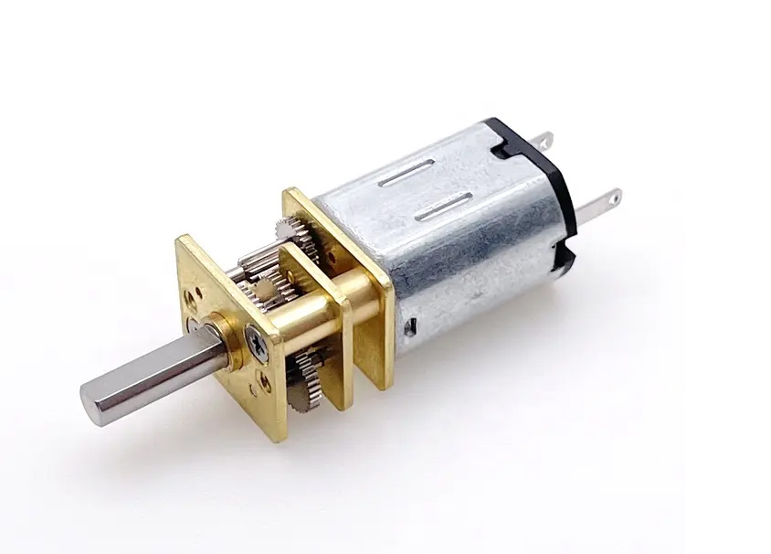 Spur Gearbox DC Motors