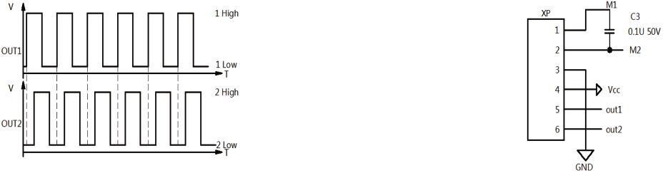 SK-ME42-Hall-Sensor-Encoder