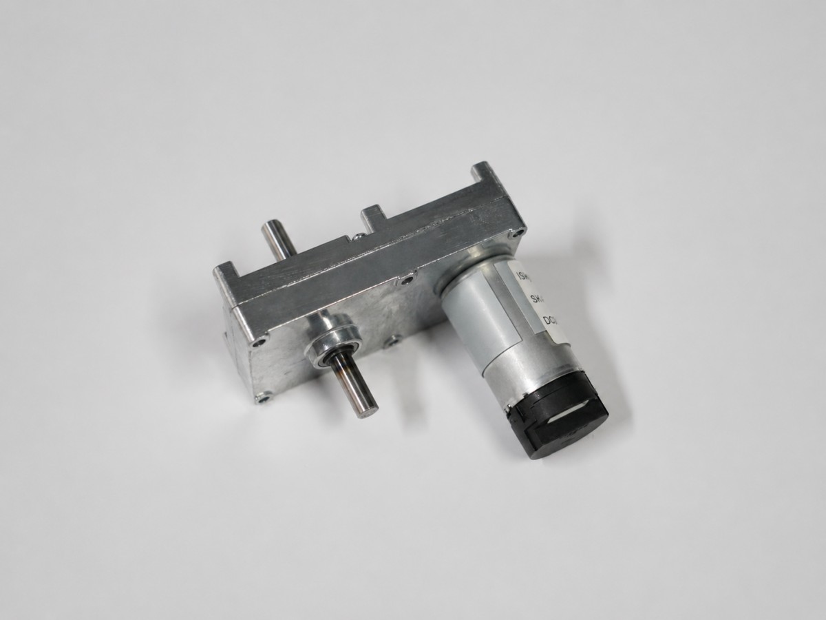 Flat Gearbox DC Motors