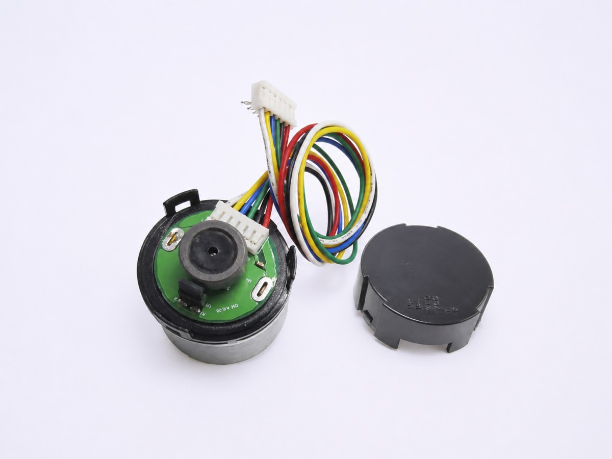 Hall Sensor Encoder Motors
