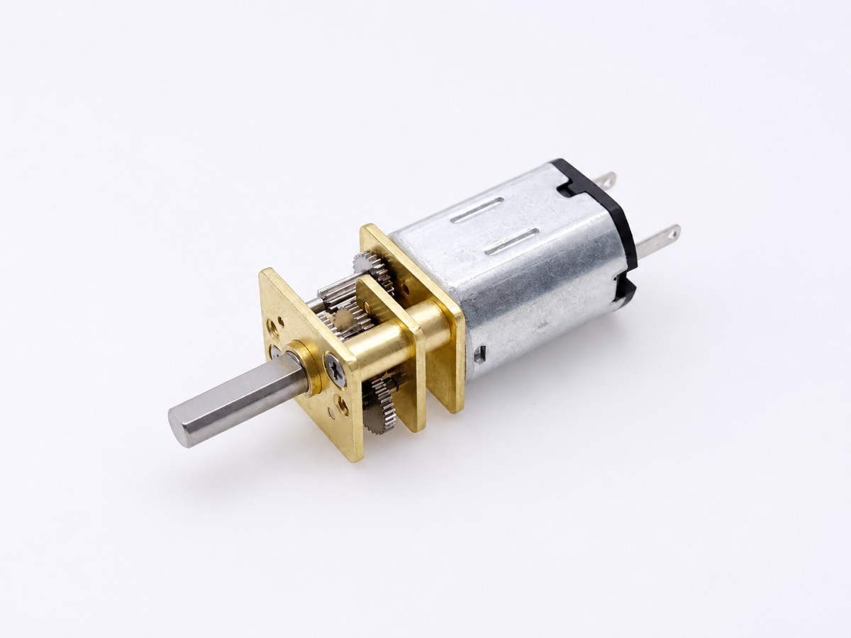 Spur Gearbox DC Motors