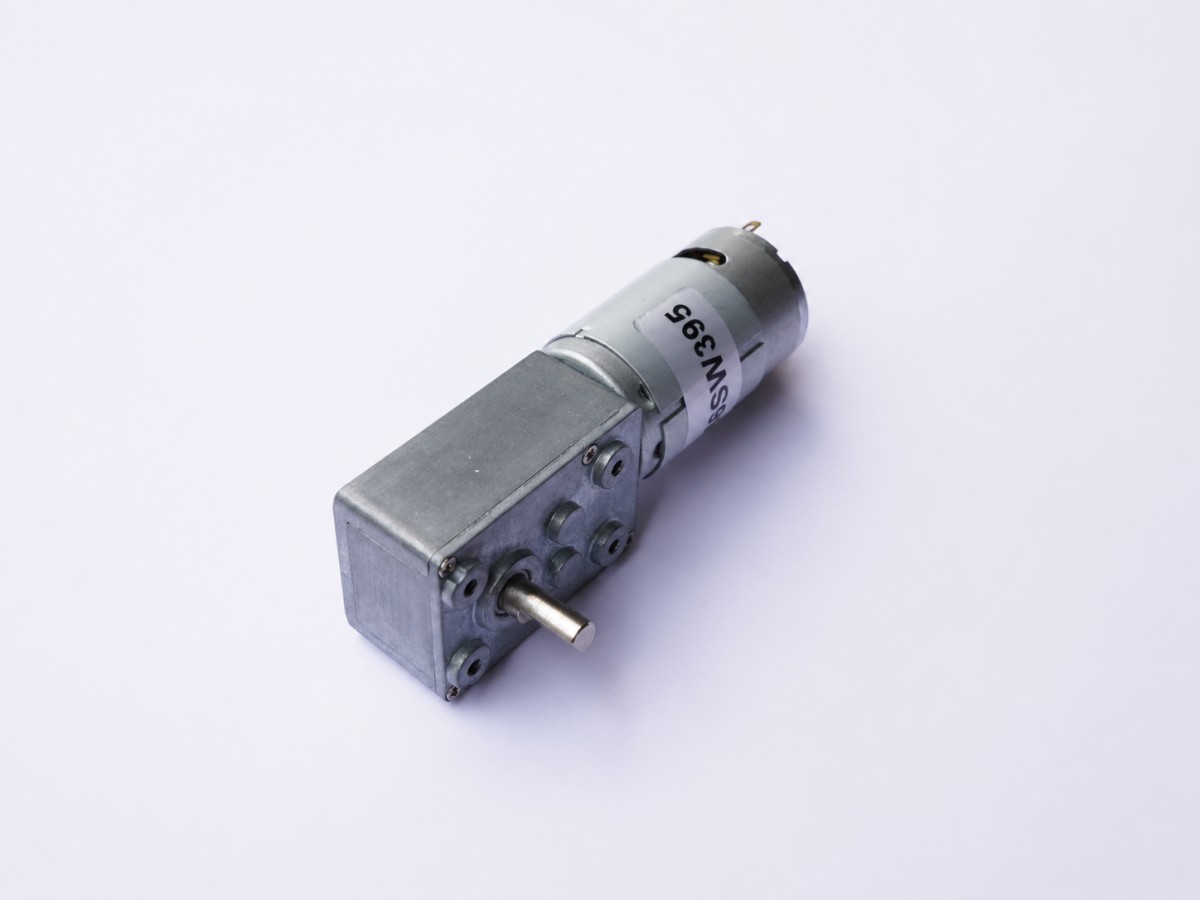 Worm Gearbox DC Motors